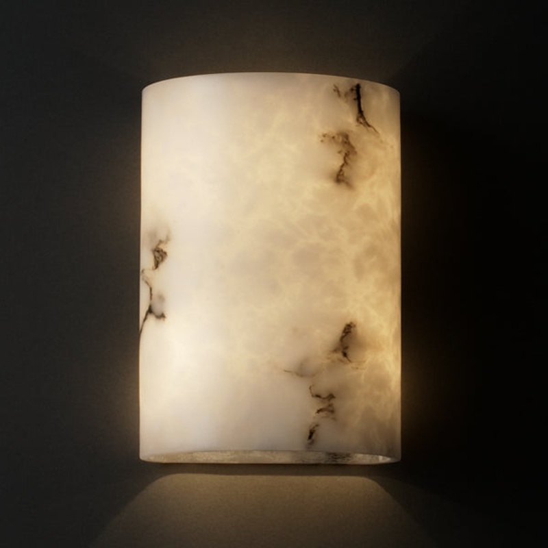 LED Wall Sconce from the LumenAria Collection by Justice Designs