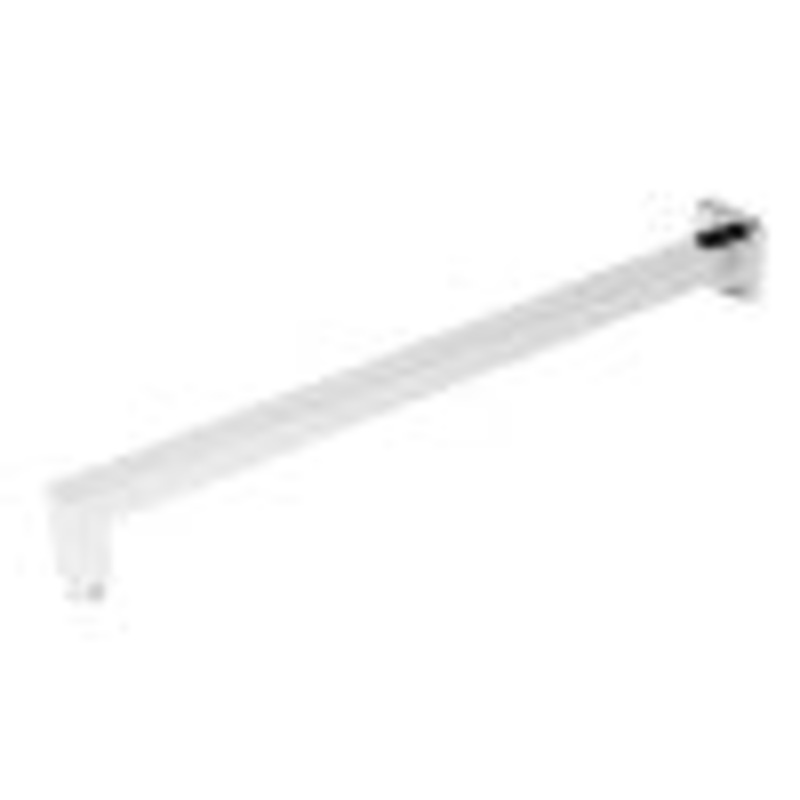 Polished Chrome 20″ Square Wall Shower Arm