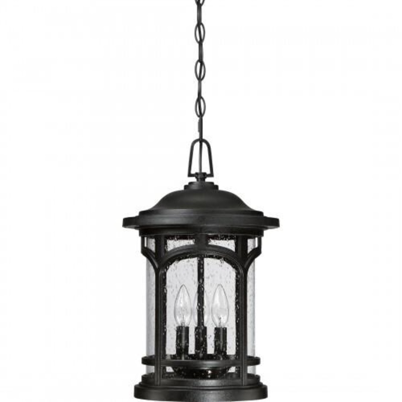 Quoizel MBH1911K Marblehead Outdoor hanging mystc black Outdoor Lantern