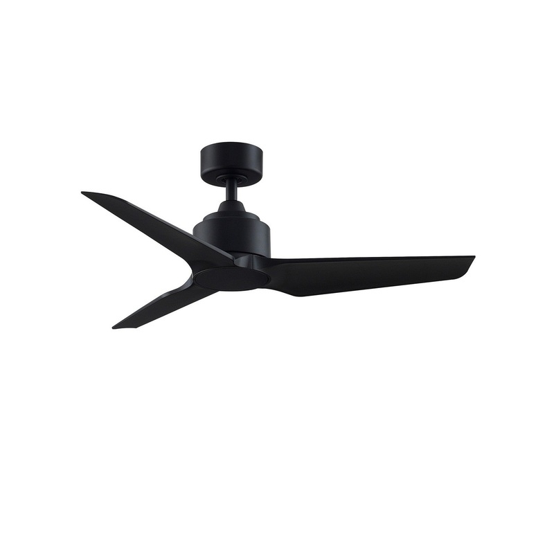 TriAire Custom Motor Only by Fanimation (Wet Rated) Black (Marine Grade) 44″-60″