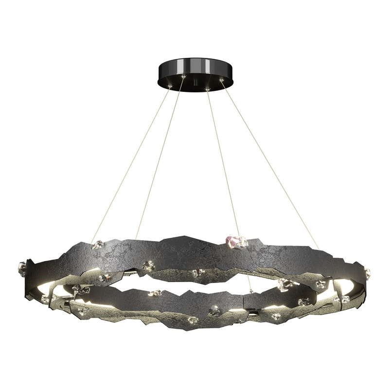 Trove LED Circular Pendant Ink