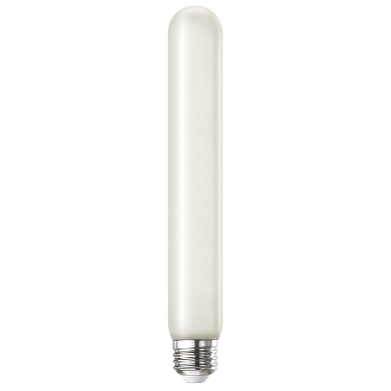5 Watt T9 7.5” Frost, 350  Lumens, E26 base, 120 Volt Light Bulb by Bulbrite