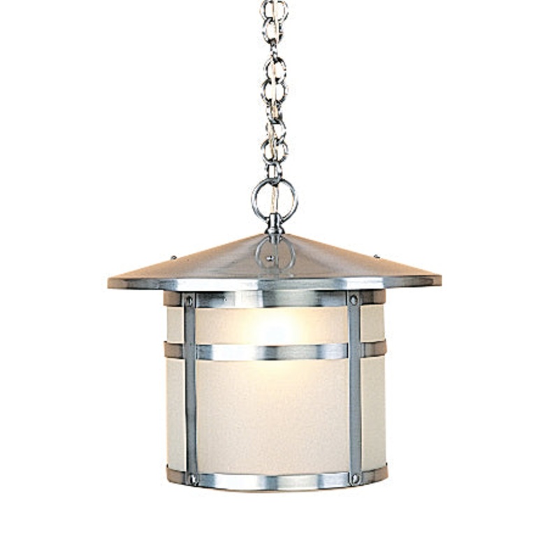 Arroyo BH-14F-P Berkeley One Light Pendant Pewter