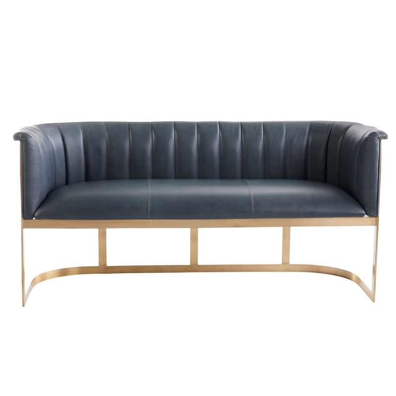 Arteriors 2058 Tatum Settee Storm