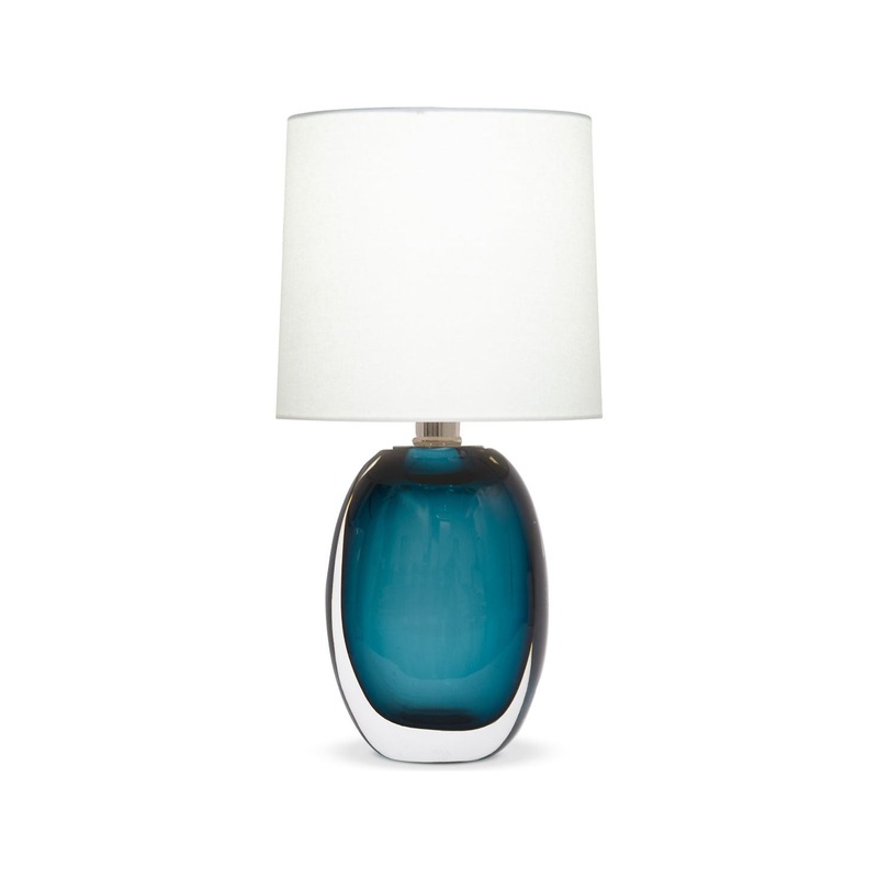 Audrey Table Lamp Blue