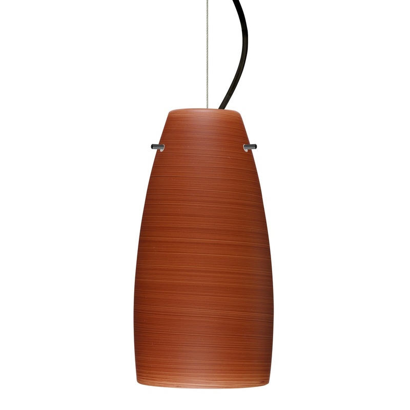 Besa 1KX-1512CH-BK Besa Tao 10 Pendant One Light Pendant Black