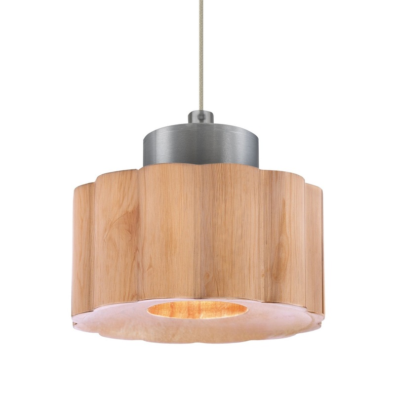 Besa 1XC-KAONA-LED-SN Besa Kao Pendant LED Pendant Black