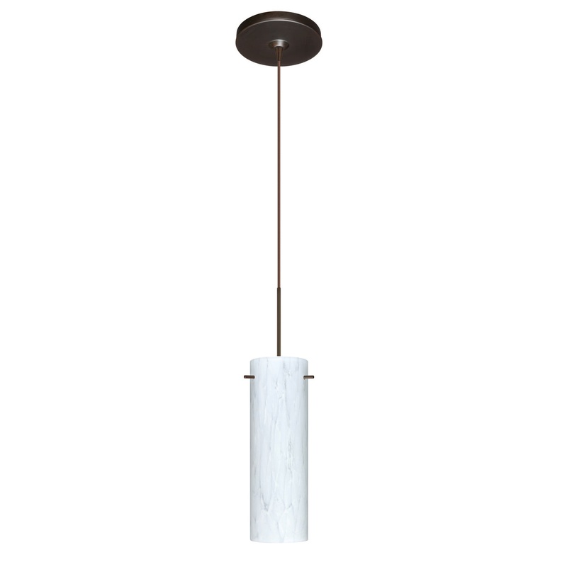 Besa 1XP-493019-BR Copa One Light Pendant Bronze (Discontinued)