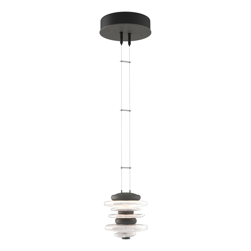 Cairn Mini Pendant Natural Iron