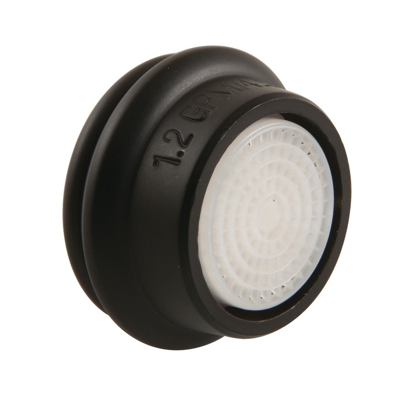 Cal Green Z12KBSA1400 1.2 GPM Female Aerator, Matte Black