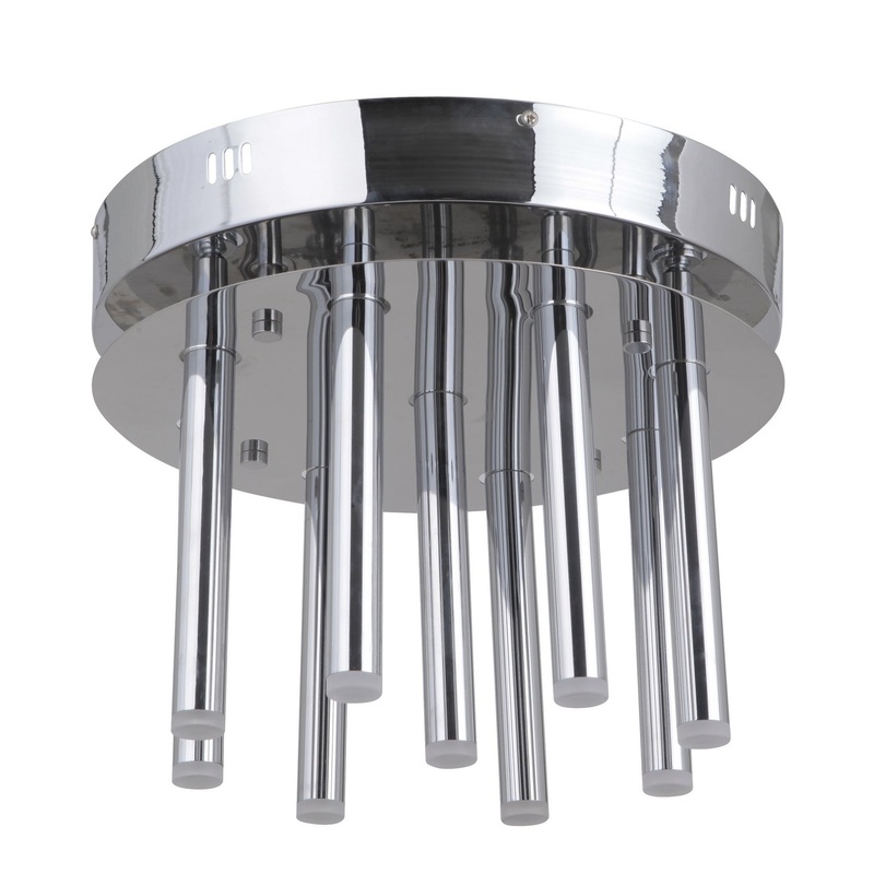 Craftmade 47589-CH-LED Lexi LED Flushmount Chrome (Discontinued)