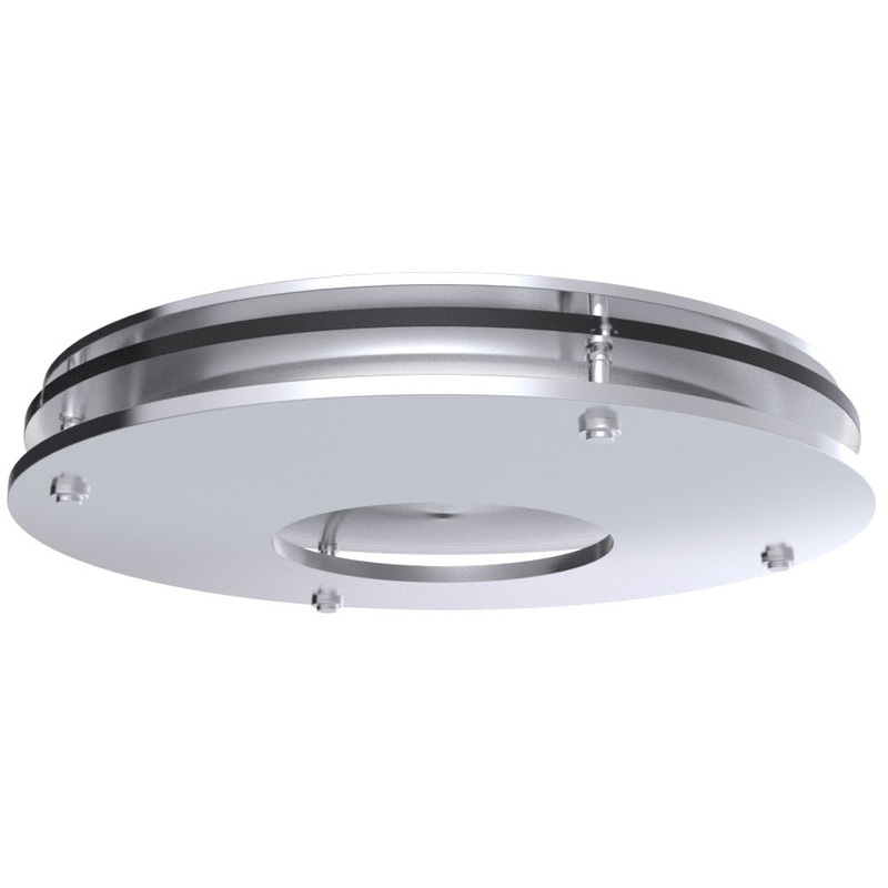 Craftmade XV1811-BNK Decorative Ventilation Trim Decorative Ventilation Trim Brushed Polished Nickel (Discontinued)