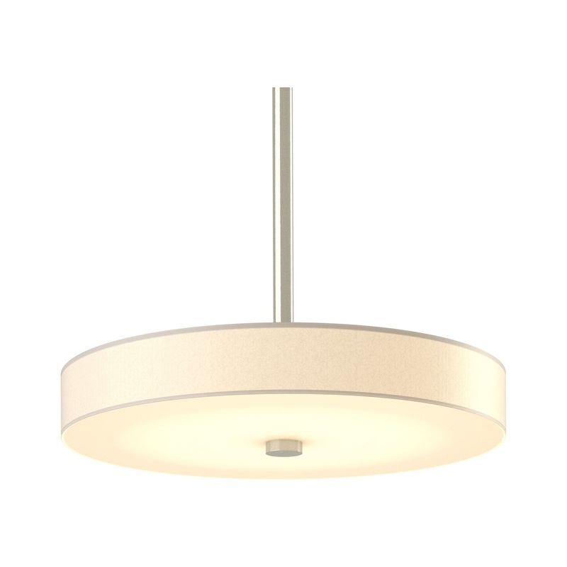 Disq LED Pendant Sterling