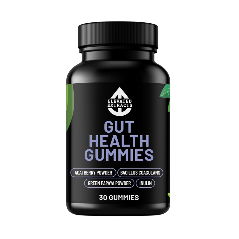 Elevated Extracts Gut Health Gummies – 30 Gummies
