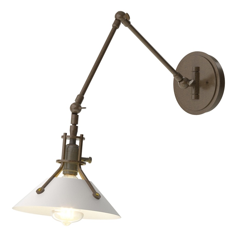 Henry Sconce Bronze White