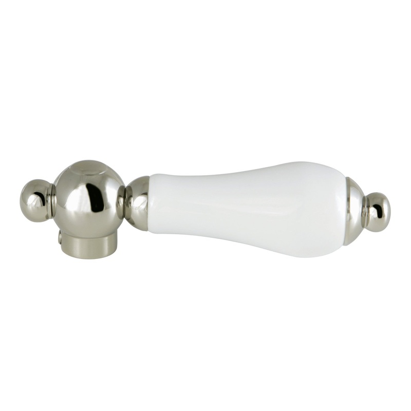 KSH3966PL Porcelain Lever Handle, Polished Nickel