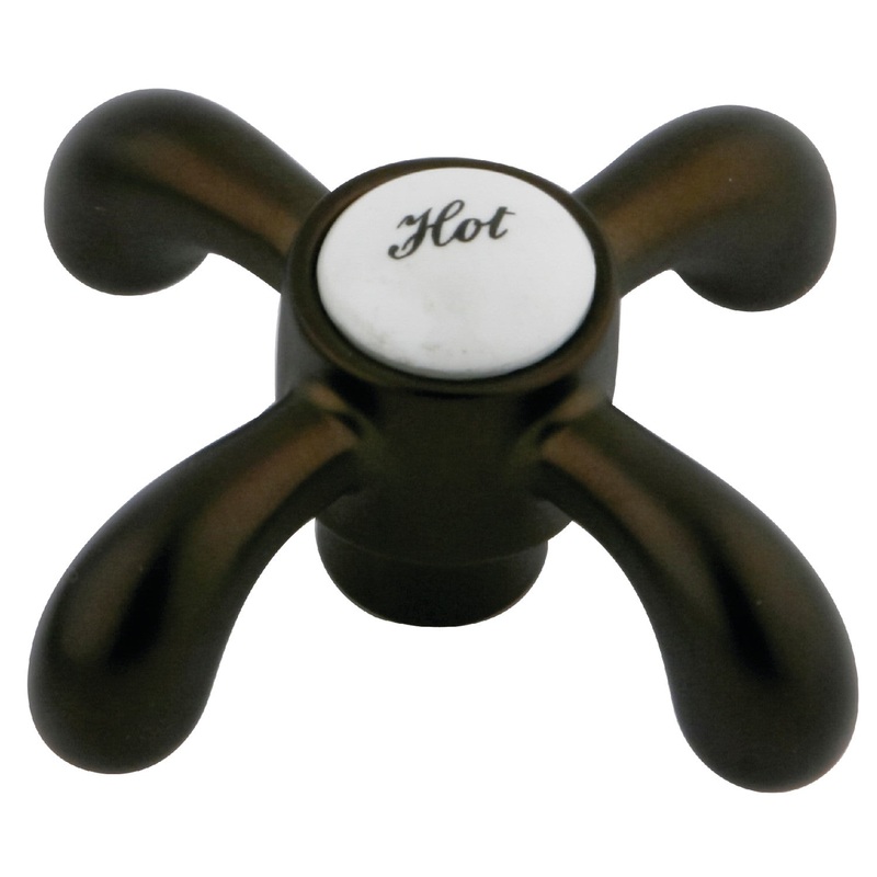 KSH7985TXH Hot Metal Cross Handle, Oil Rubbed Bronze