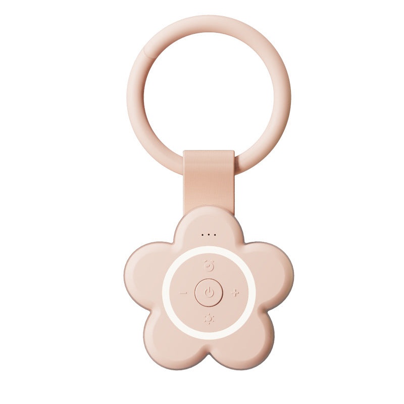 Portable White Noise Sleep Aid & Night Light – Soothing Sounds(Pink)