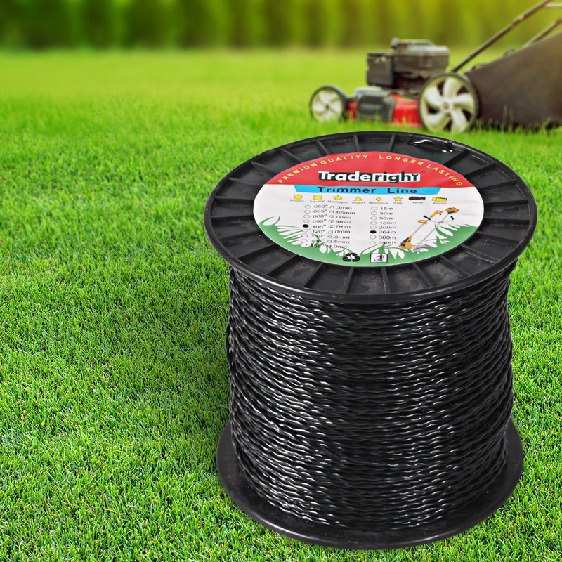 Traderight Trimmer Line Spiral Twist