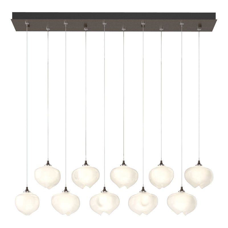 Ume 10-Light Pendant Bronze
