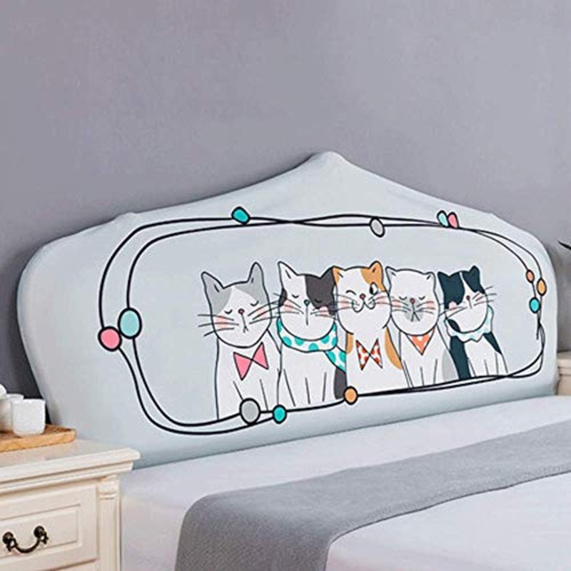 Addensata In Tessuto Fodera Per Testiera Del Letto Fodera Decorativa Per Della Testata Del Letto In Pelle Di Legno, Adatta Per La Maggior Parte Degli Stili Di Testiera,D-HeadboardLength:190-210cm