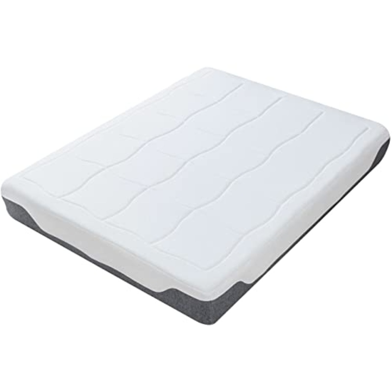 Amazon Basics – Materasso con gel/memory foam, molle incapsulate, 140 x 200 cm