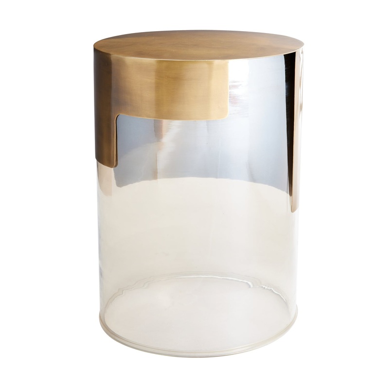 Arteriors 2103 Jesse Accent Table Smoke