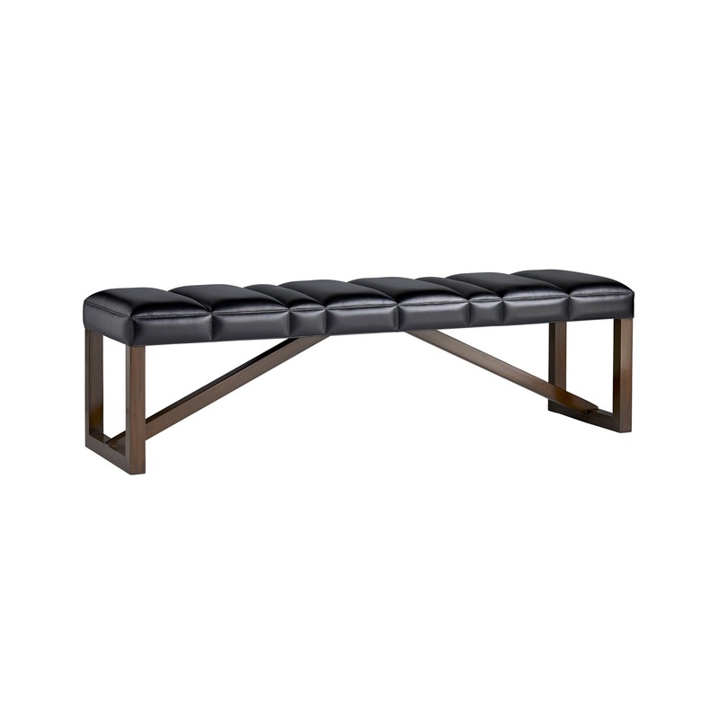 Arteriors 4887 Greenwald Bench Black