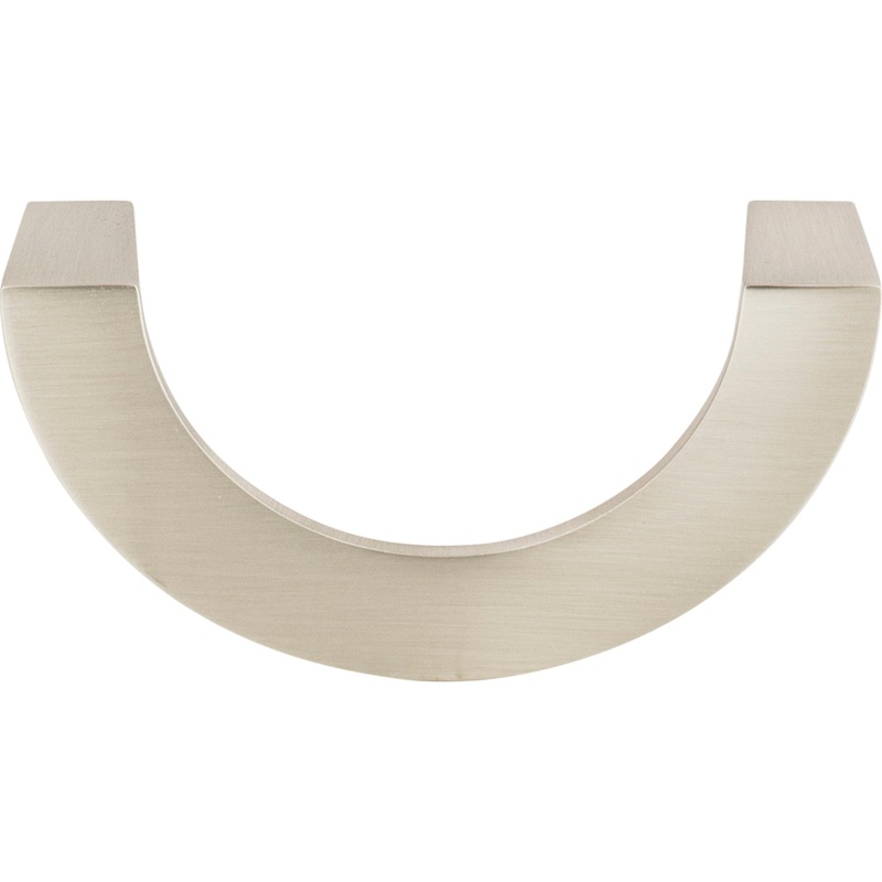 Atlas Homewares Roundabout Pull 3 Inch (c-c) Brushed Nickel