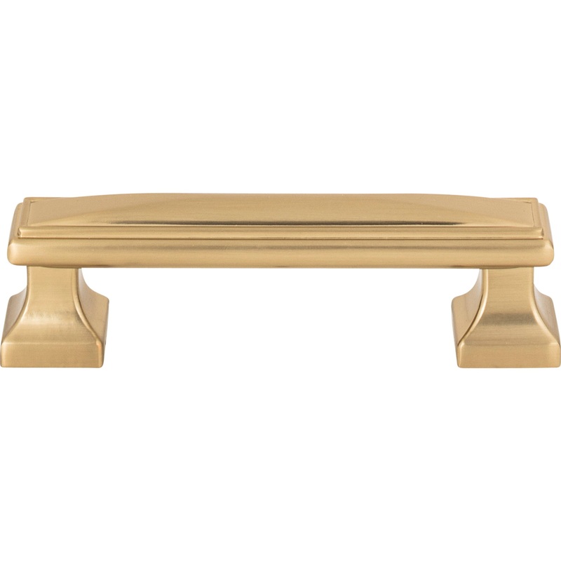 Atlas Homewares Wadsworth Pull 3 3/4 Inch (c-c) Warm Brass