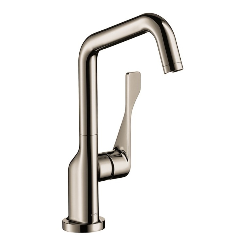 Bar Faucet Citterio Deck Mount 1 Lever ADA Polished Nickel 1.5 Gallons per Minute