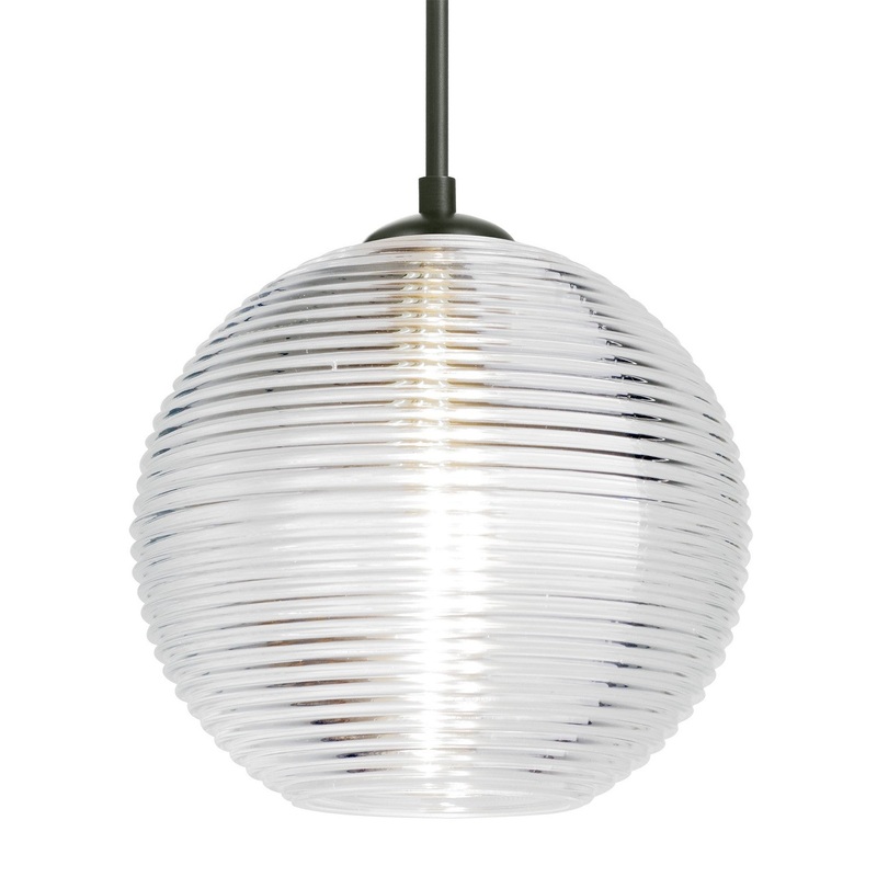 Besa 1JC-461600-BK Besa Kristall 8 Pendant One Light Pendant Black
