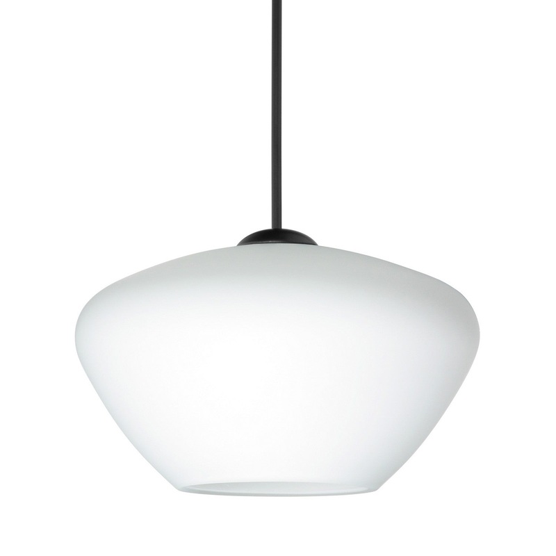 Besa 1XT-541007-BK Besa Peri Pendant One Light Pendant Black