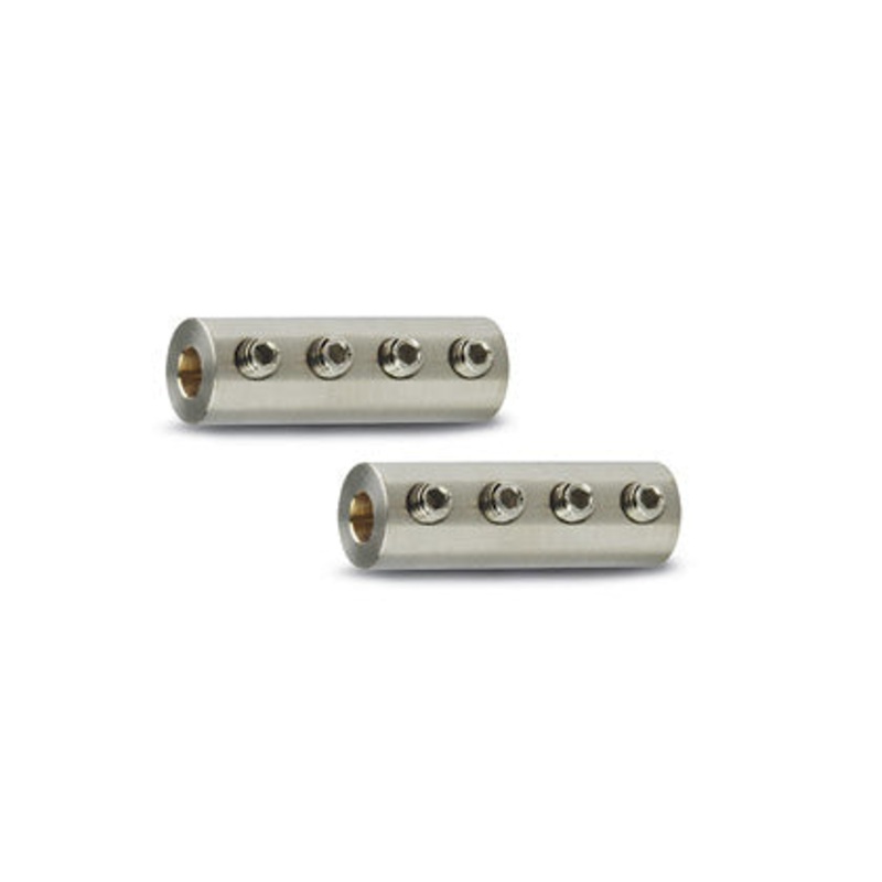 Conductive Connector (2pc. set) in Satin Nickel Finish by Stone Lighting