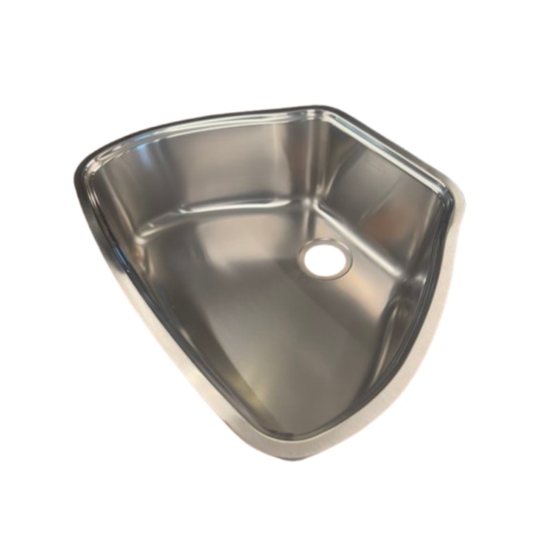 Franke CQX11024 Centennial Undermount Single Bowl Kitchen Sink, Medium (Showroom Display for Sale)