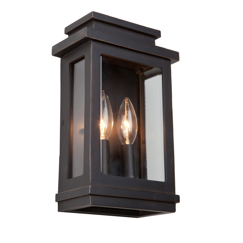 Freemont Pocket Outdoor Wall Light – Oil Rubbed Bronze / 10.75
