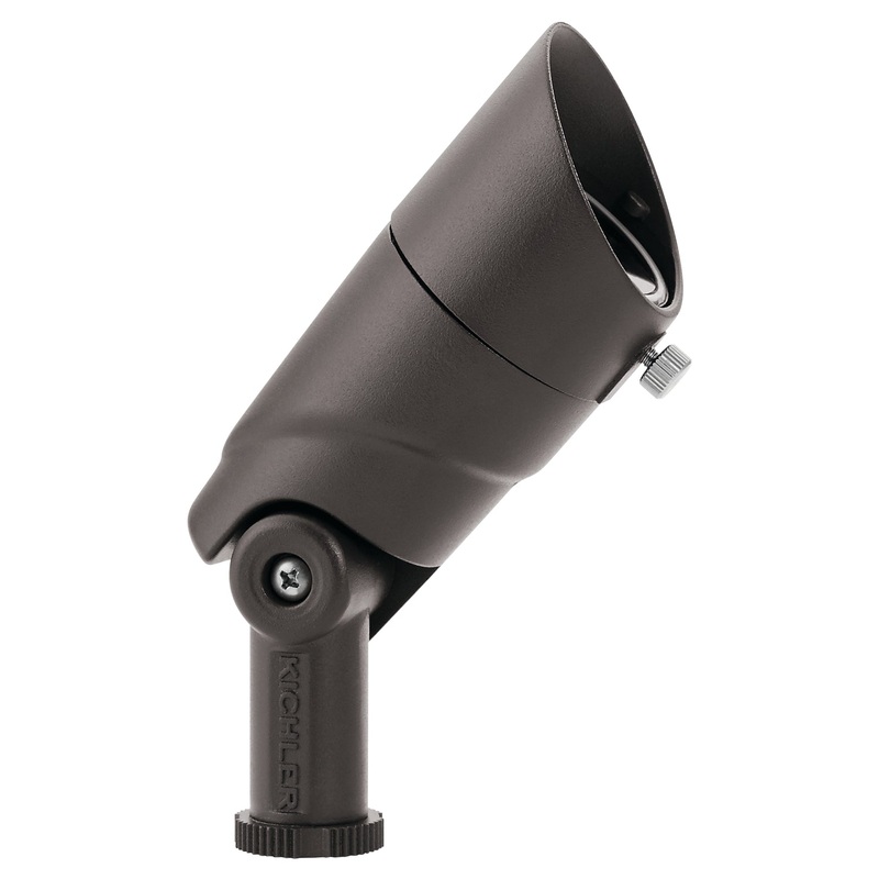 Kichler 16016AZT30 LED Accent, Textured Architectural Bronze