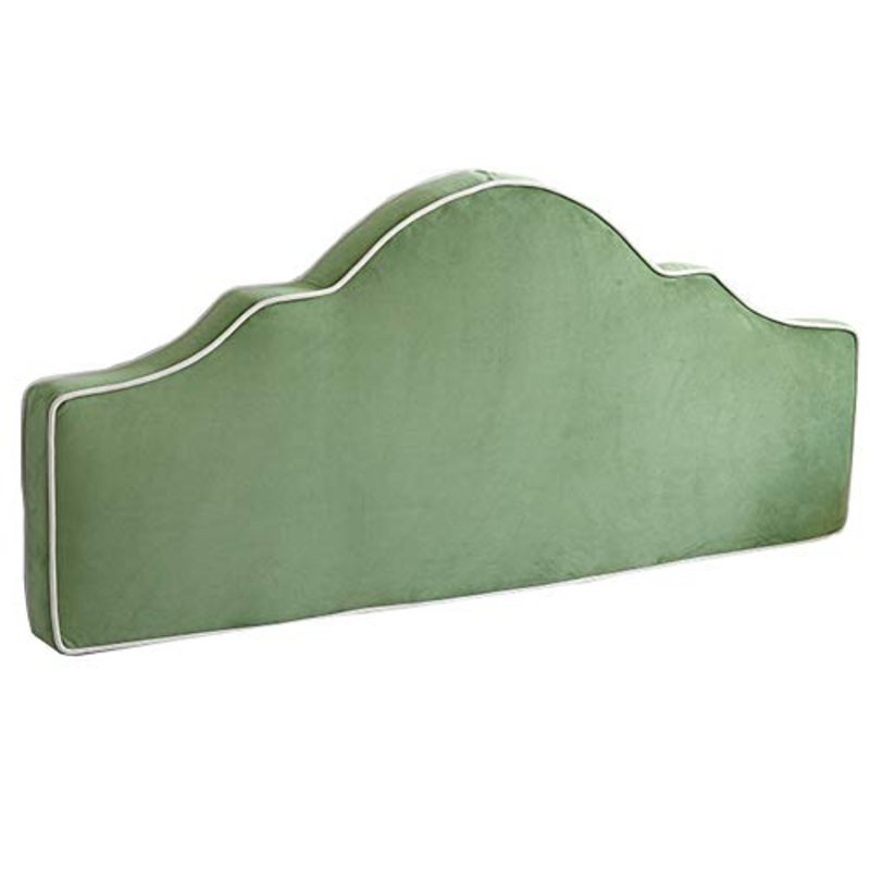 KKCF-Cuscini Testiera Letto Pad, Schienale Doppio Bambino Custodia Morbida Parete Tinta Unita Ergonomia Spugna Ad Alta Densit (Color : E, Size : 165x65x8cm)