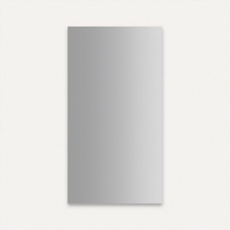 Medicine Cabinet M Series Reserve 16 x 30 x 4 Inch 1 Doors Mirrored with Lights Polished Edge/Electric