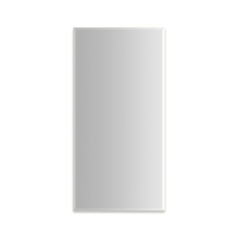 Medicine Cabinet M Series Reserve 20 x 40 x 6 Inch 1 Doors Mirrored Beveled Edge/Non-Electric