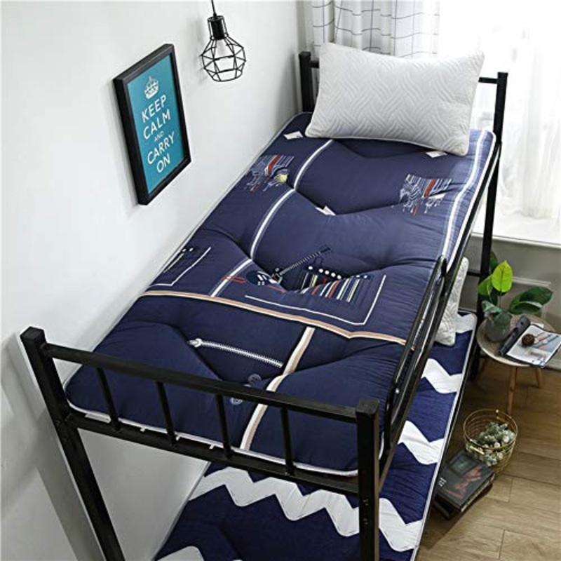 NSAIH Tappetino per Tatami,Pieghevole,Coprimaterasso,Materasso per dormitorio,Materasso Antiscivolo,Futon da Viaggio,Morbido,per Massaggi,Esercizi di Yoga,Campeggio,Hotel