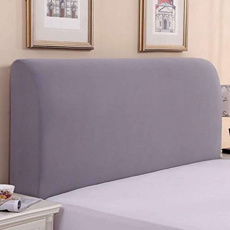 OOFAYWFD Fodera/Copri Testata Letto Copertura Headboard Covers Testiera Letto Matrimoniale Singolo Elastica per Letto Fodera Protezione Elastico all-Inclusive Coperchio Testata Letto