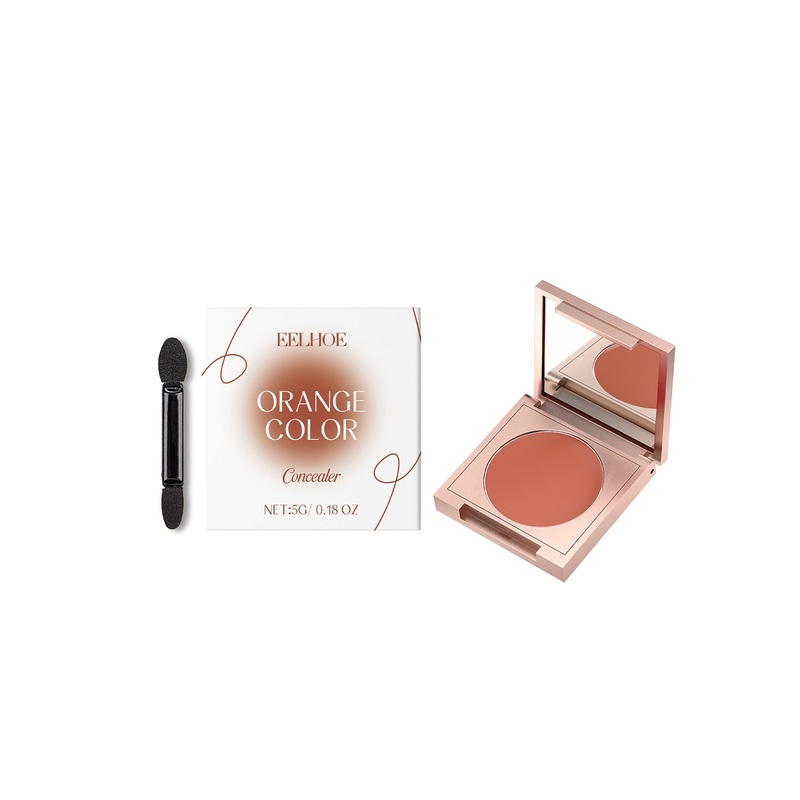 Professional Concealer with Long-Lasting Coverage(orange color)