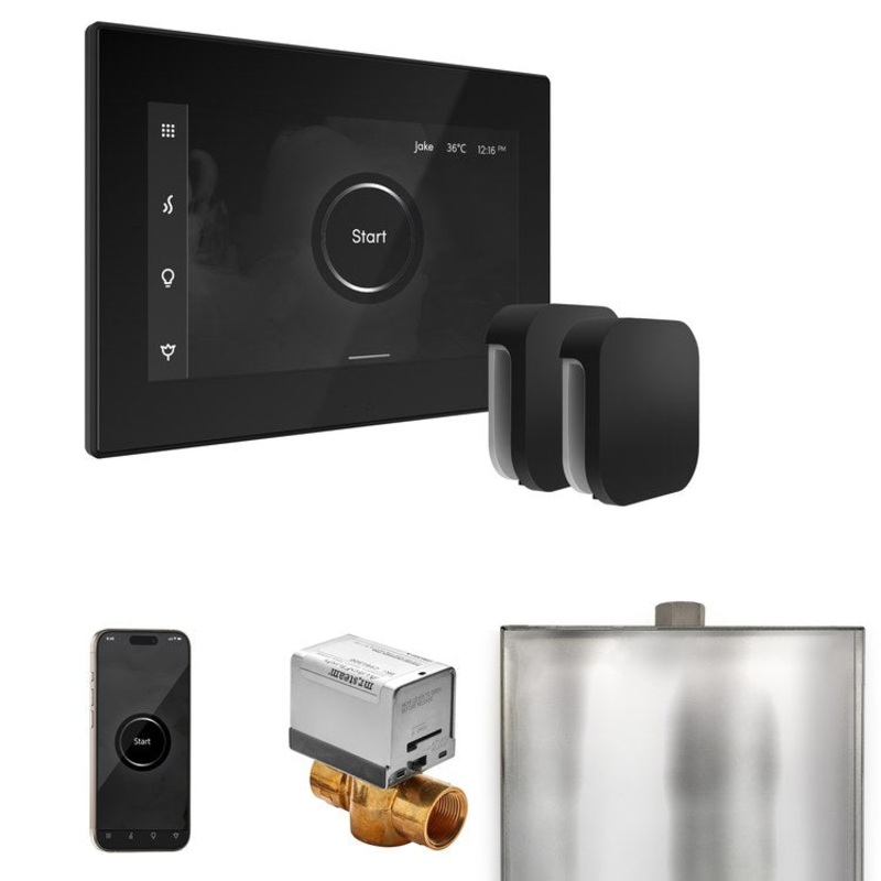 Steam Kit xButler Max Black/Matte Black Control Package for MS4/MS5/MX6