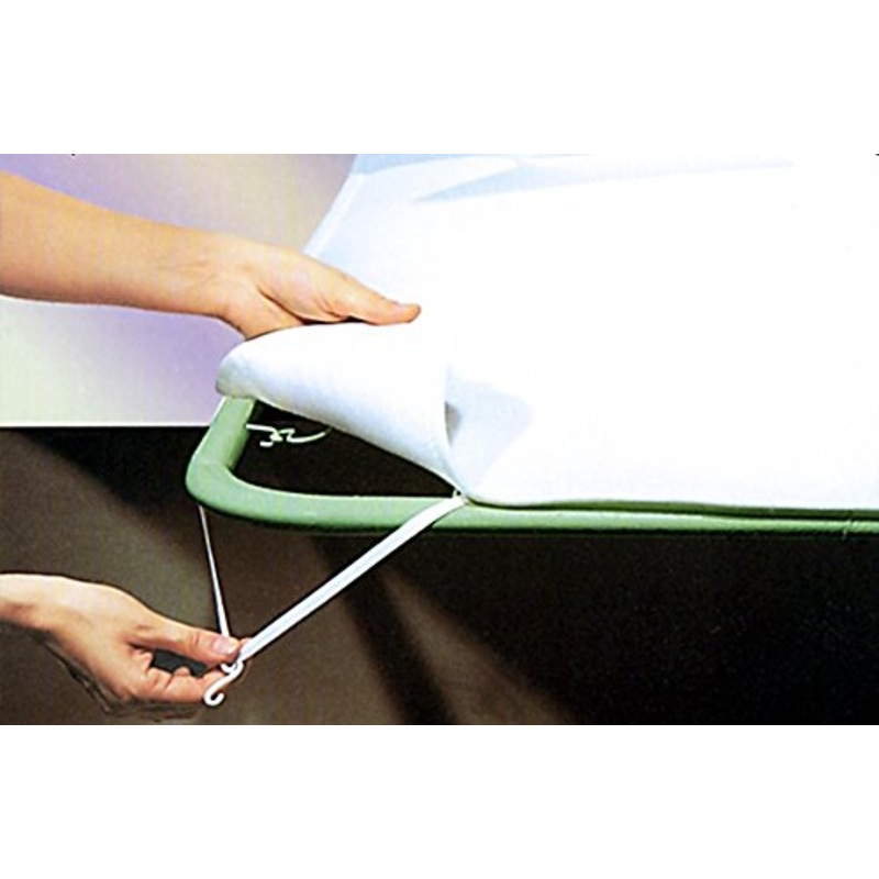 Tata Home Coprirete Copridoghe in Feltro Misura 1 Piazza e Mezza Misura 130×200 cm con Ganci ed Elastici per Il Fissaggio 100% Poliestere Made in Italy