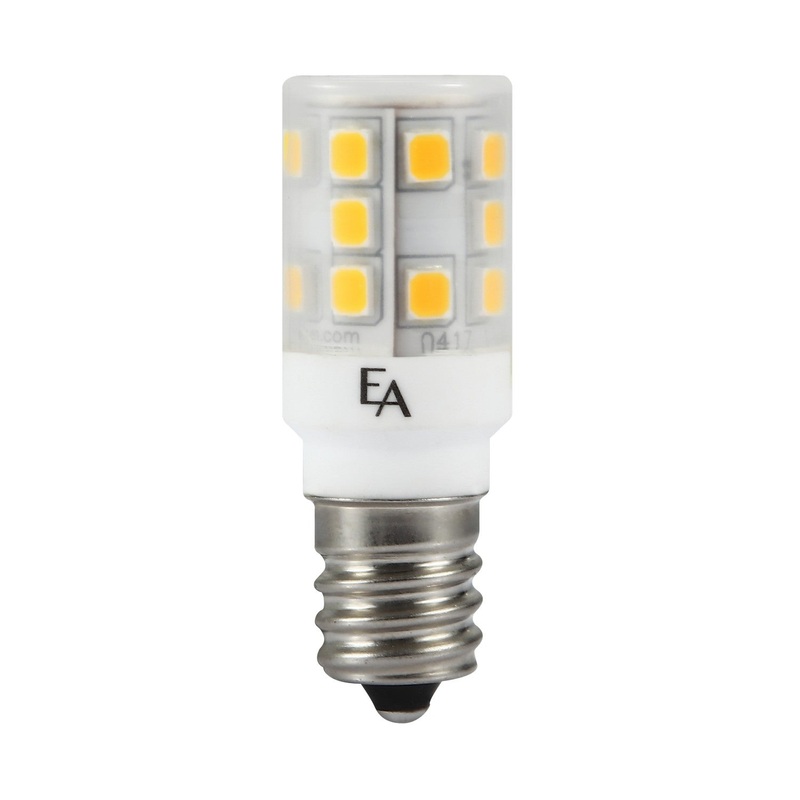 2.50 Watt LED LED, 250  Lumens, E12 Candelabra base, 120 Volt Light Bulb by Emery Allen