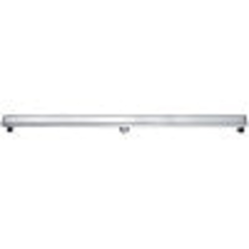 ALFI brand 59″ Brushed Stainless Steel Linear Shower Drain with Solid Cover