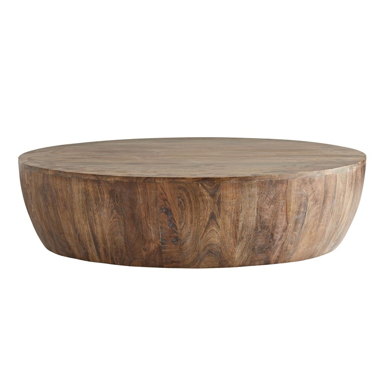 Arteriors 4735 Jacob Cocktail Table Washed Tobacco