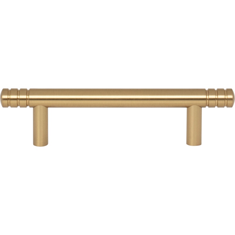 Atlas Homewares Griffith Pull 3 3/4 Inch (c-c) Warm Brass