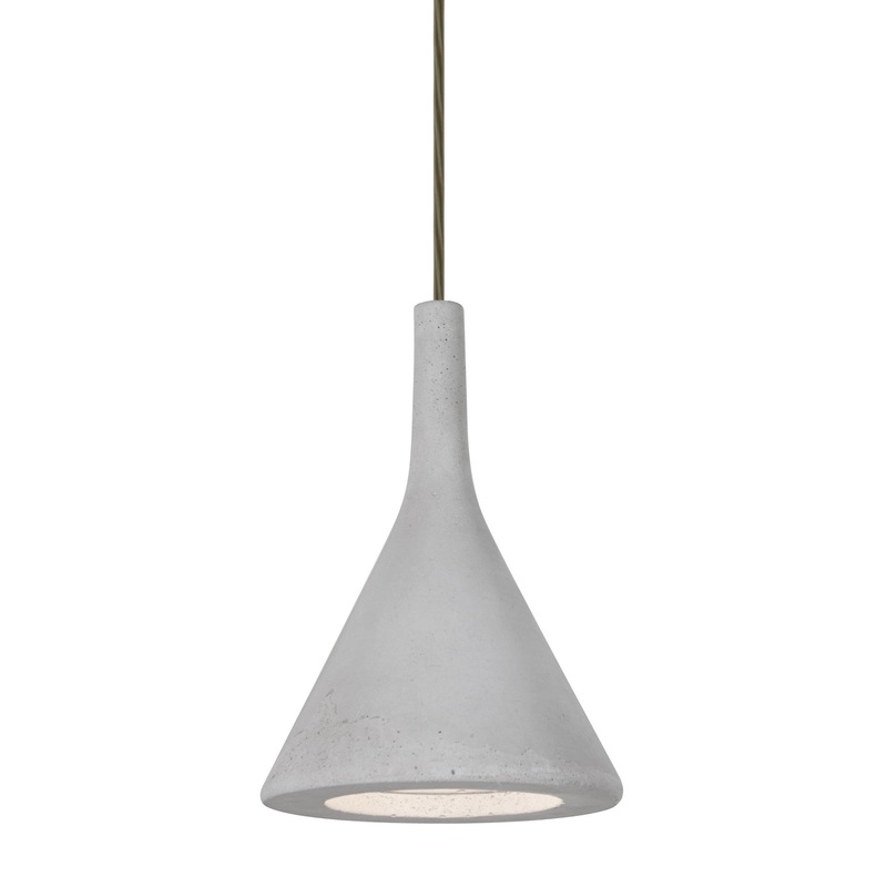 Besa 1JT-GALANA-LED-BR Gala One Light Pendant Bronze